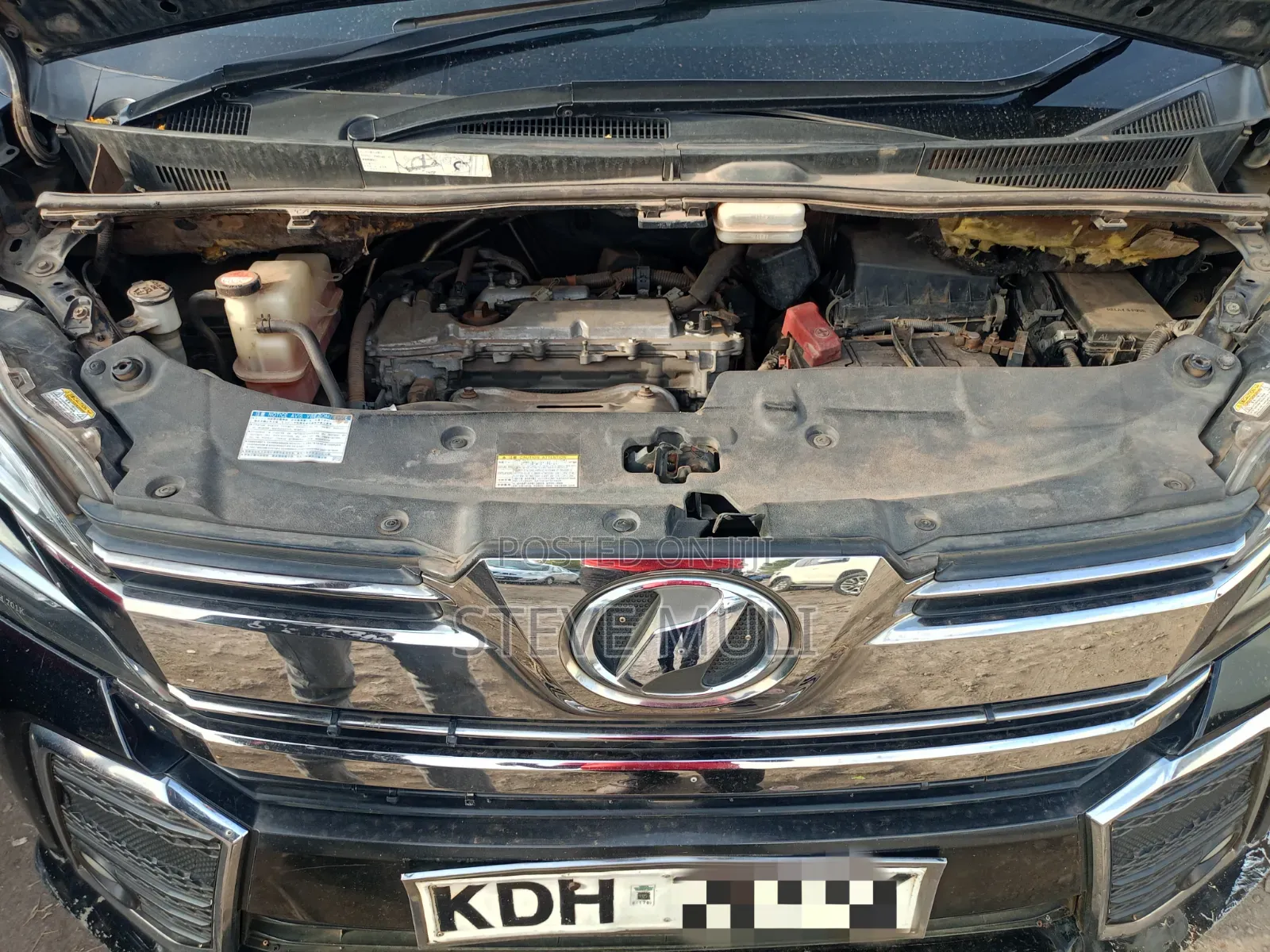 Toyota Vellfire 2019 Black