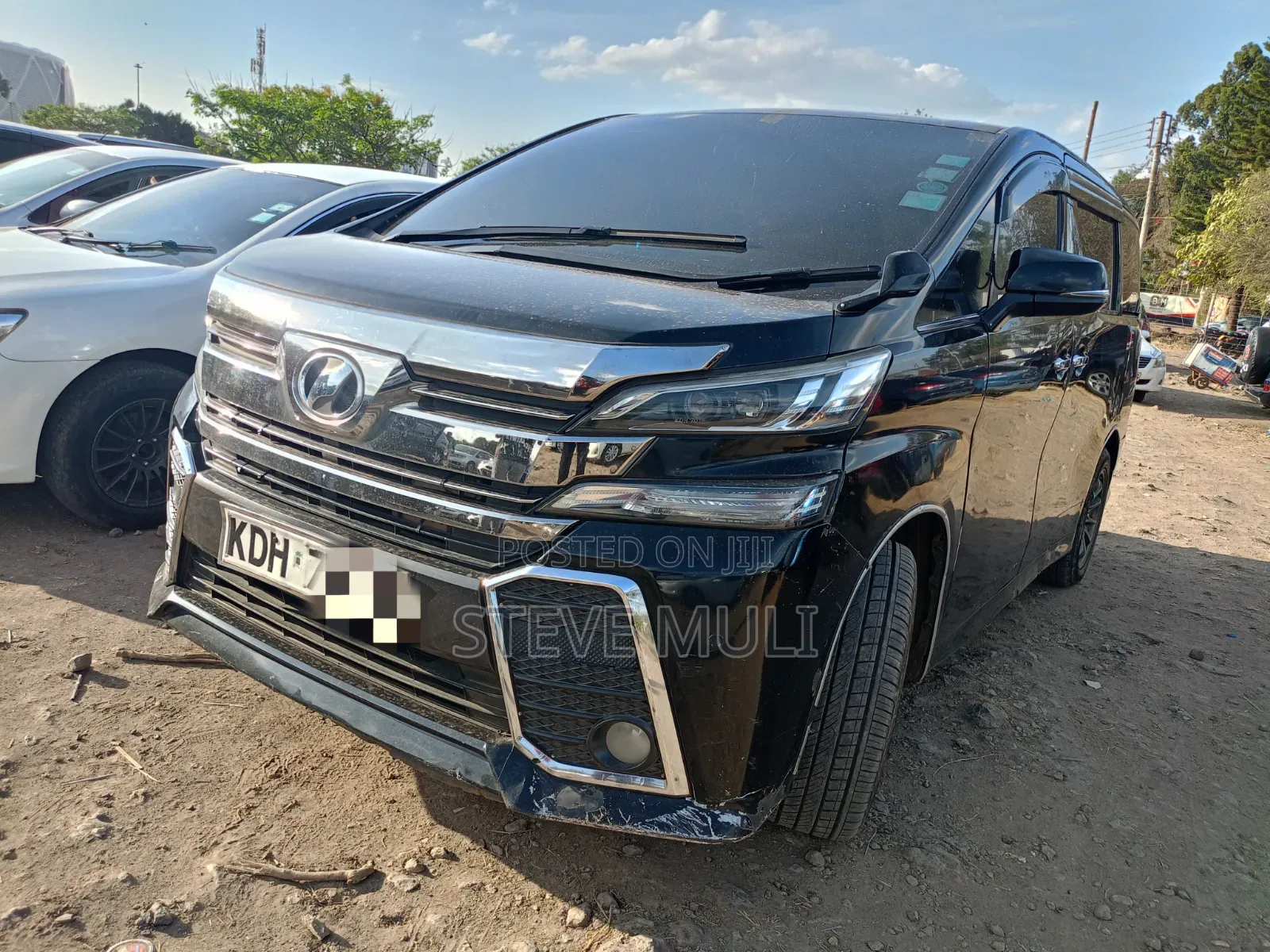 Toyota Vellfire 2019 Black