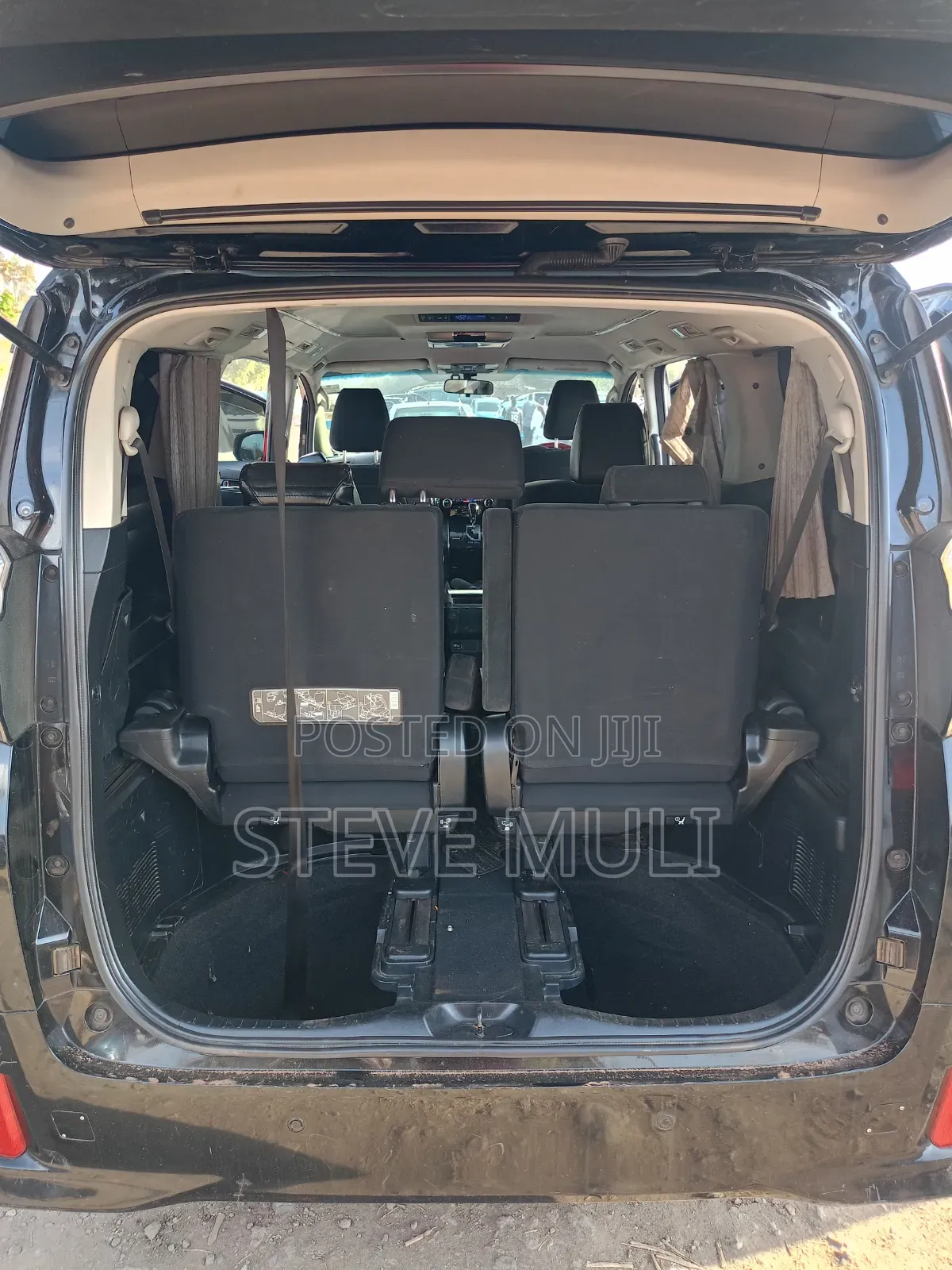 Toyota Vellfire 2019 Black