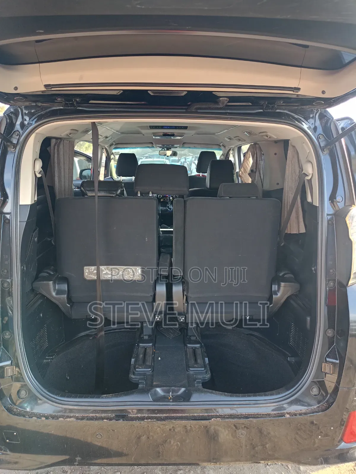 Toyota Vellfire 2019 Black