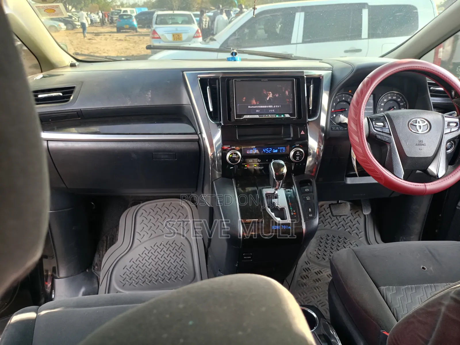 Toyota Vellfire 2019 Black