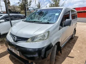 Nissan NV200 2011 Silver