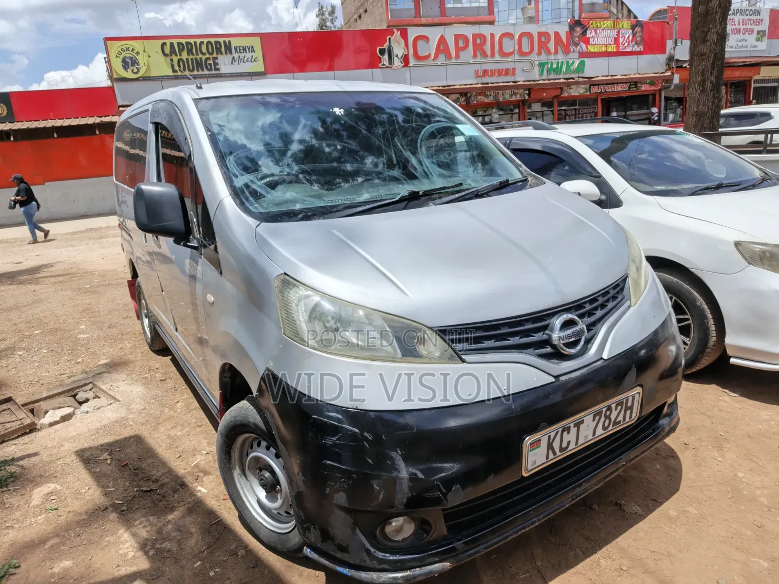 Nissan NV200 2011 Silver