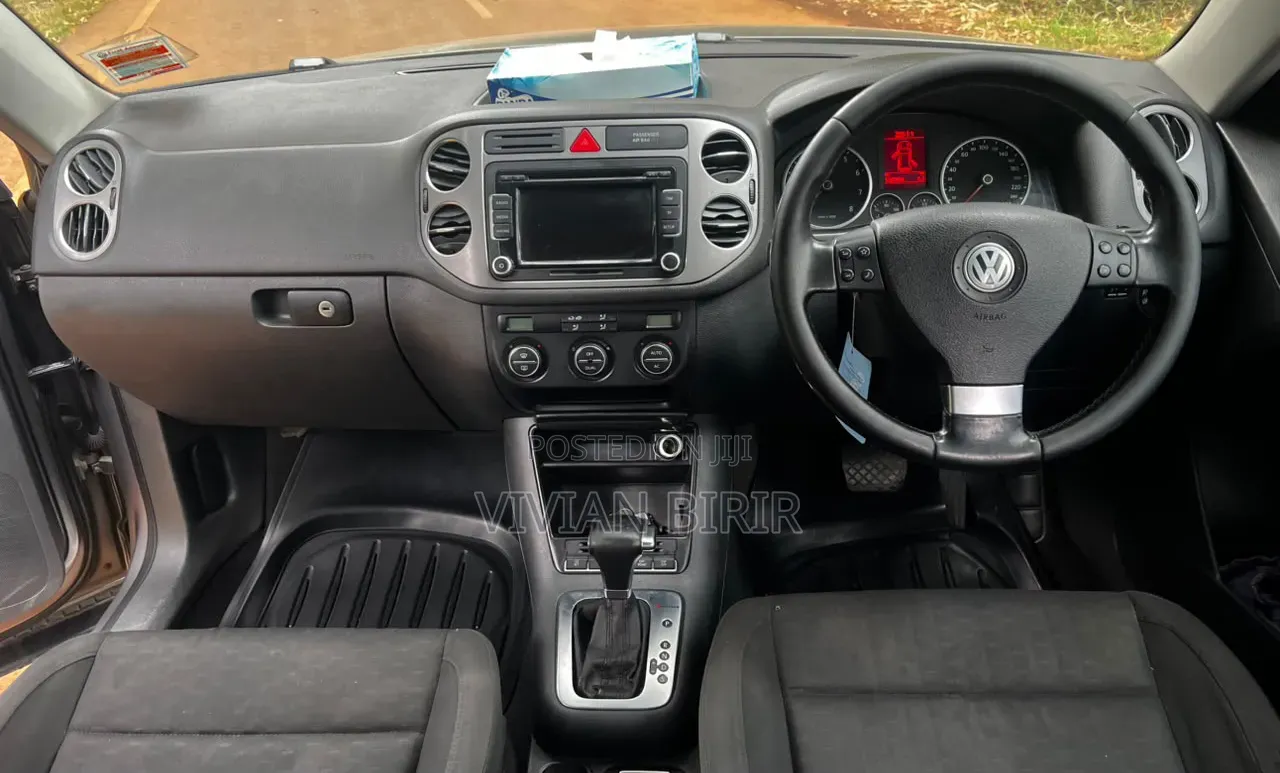 Volkswagen Tiguan 2009 Gold