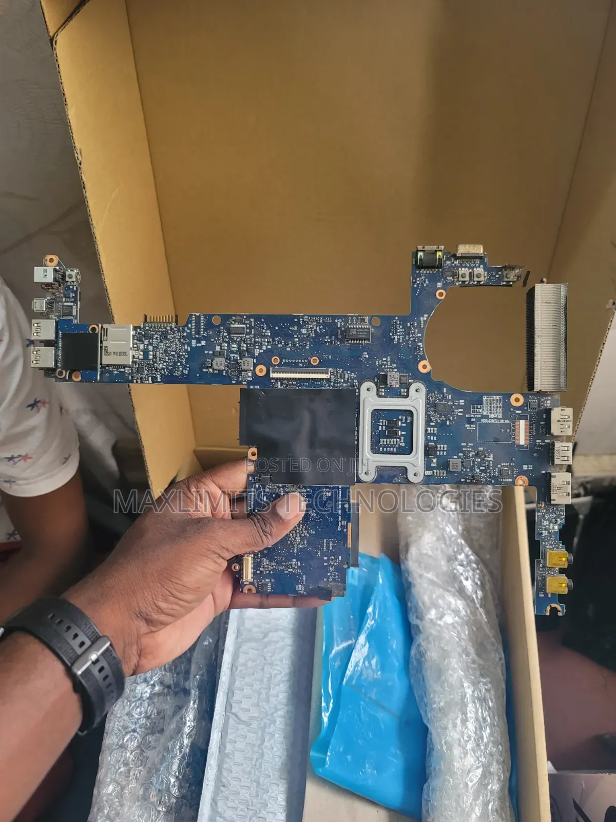 HP 8470p Motherboard