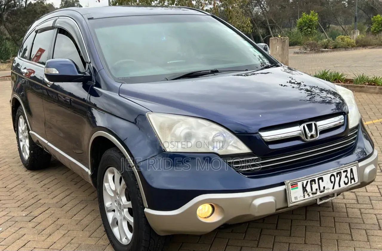 Honda CR-V 2.4 EX 4x4 Automatic 2008 Blue