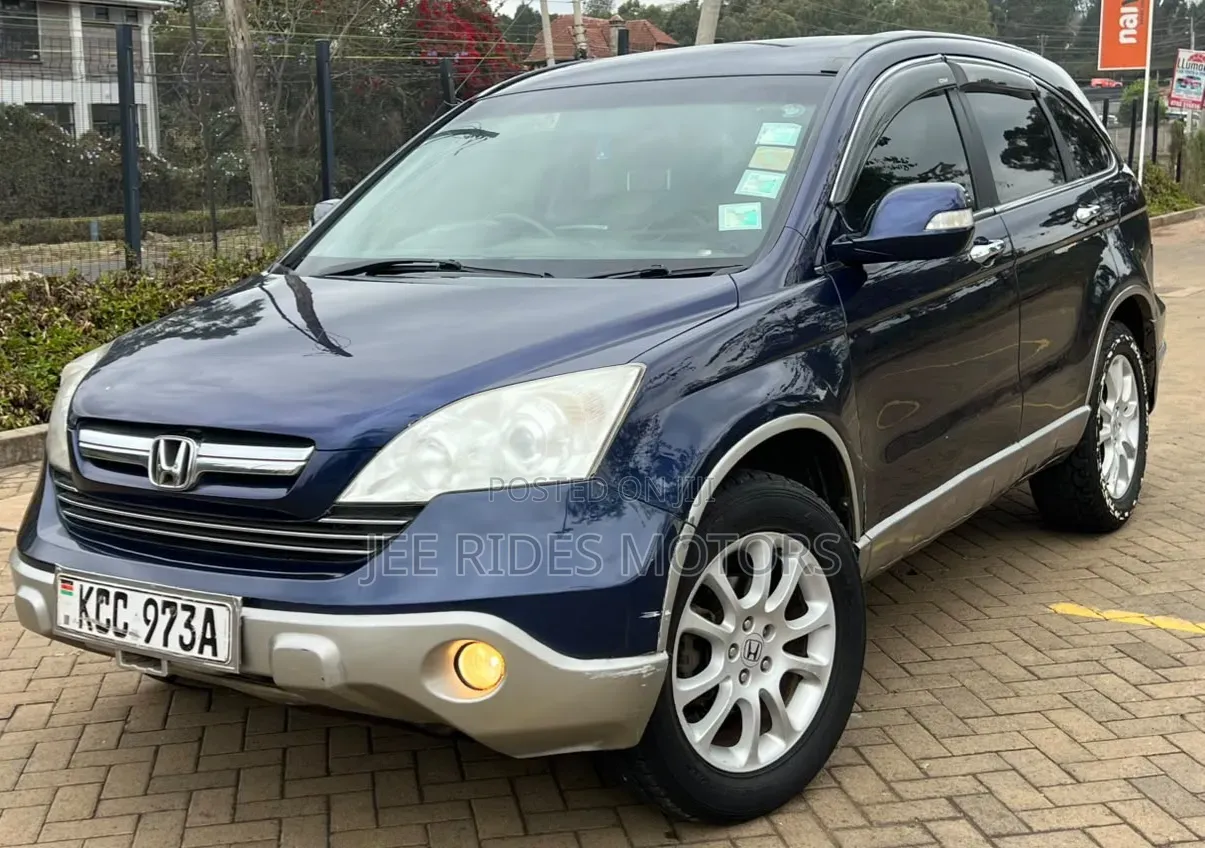 Honda CR-V 2.4 EX 4x4 Automatic 2008 Blue