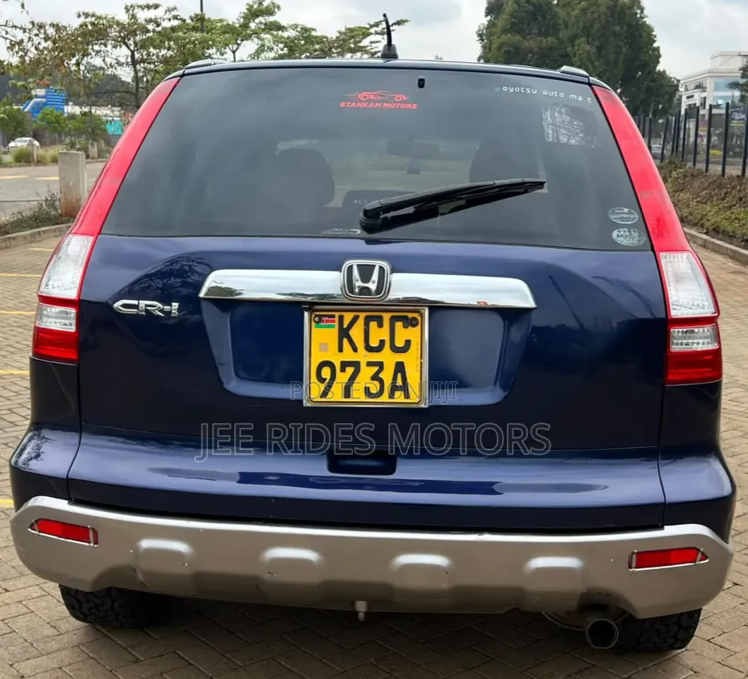 Honda CR-V 2.4 EX 4x4 Automatic 2008 Blue