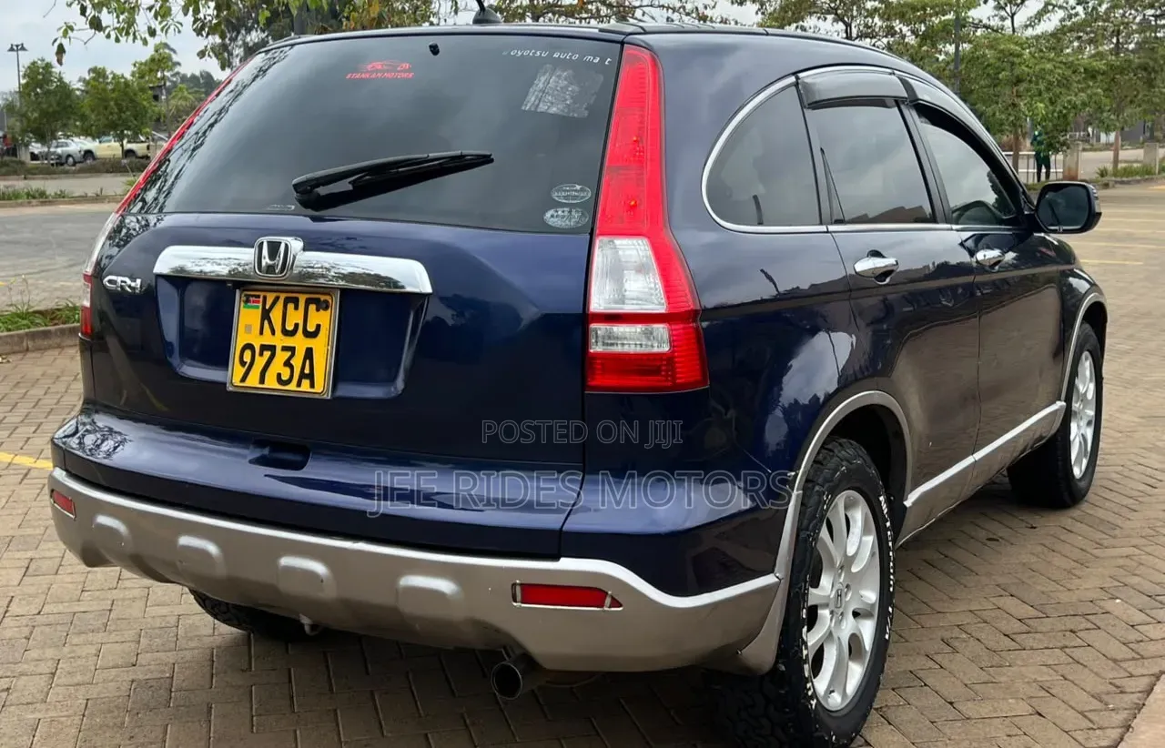 Honda CR-V 2.4 EX 4x4 Automatic 2008 Blue