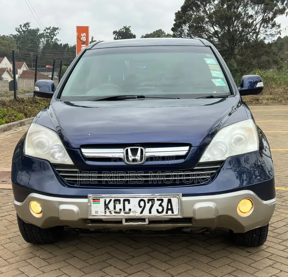 Honda CR-V 2.4 EX 4x4 Automatic 2008 Blue