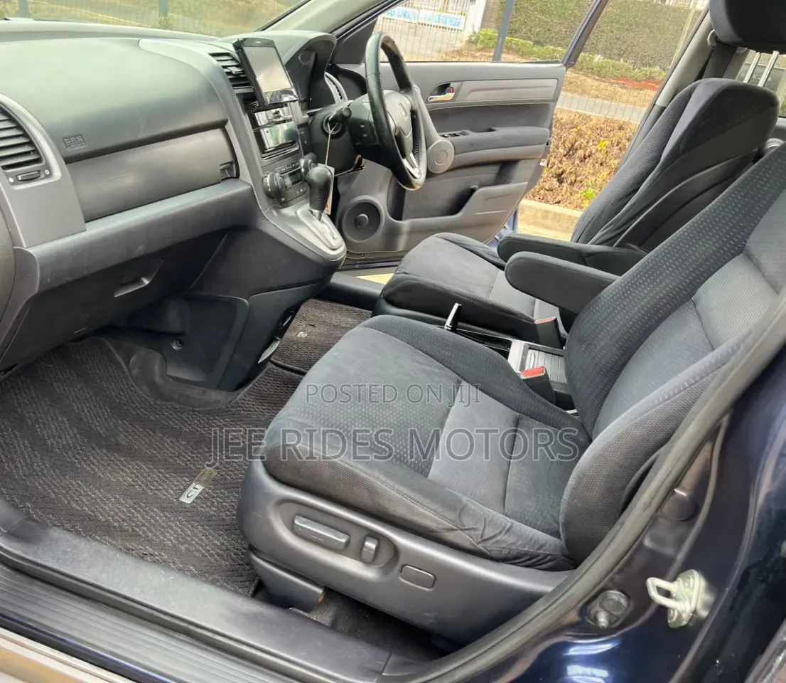Honda CR-V 2.4 EX 4x4 Automatic 2008 Blue