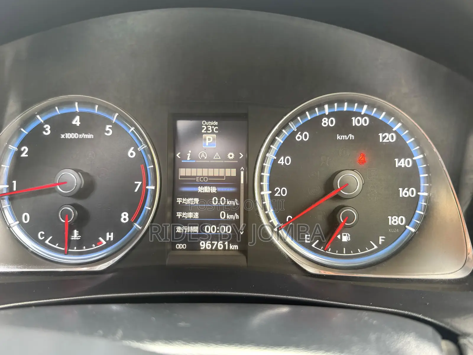 Toyota Harrier 2.0 2015 Black