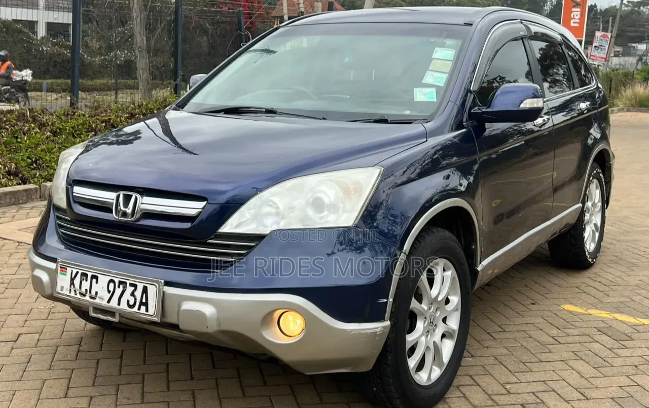 Honda CR-V 2.4 EX 4x4 Automatic 2008 Blue