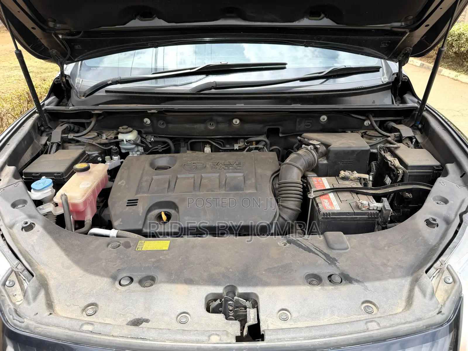 Toyota Harrier 2.0 2015 Black