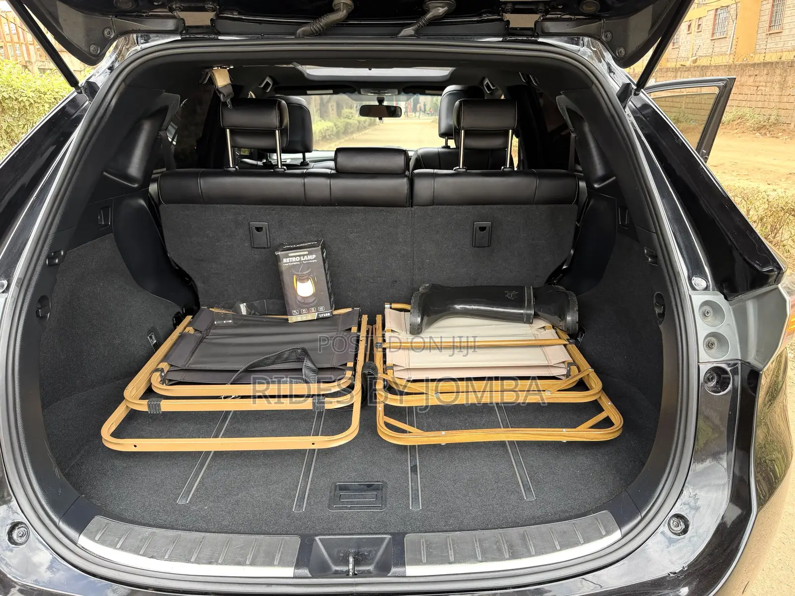 Toyota Harrier 2.0 2015 Black