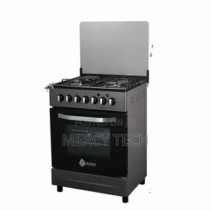Nunix Freestanding Cooker 60x60 3+1 (KZ-660-3G1E)