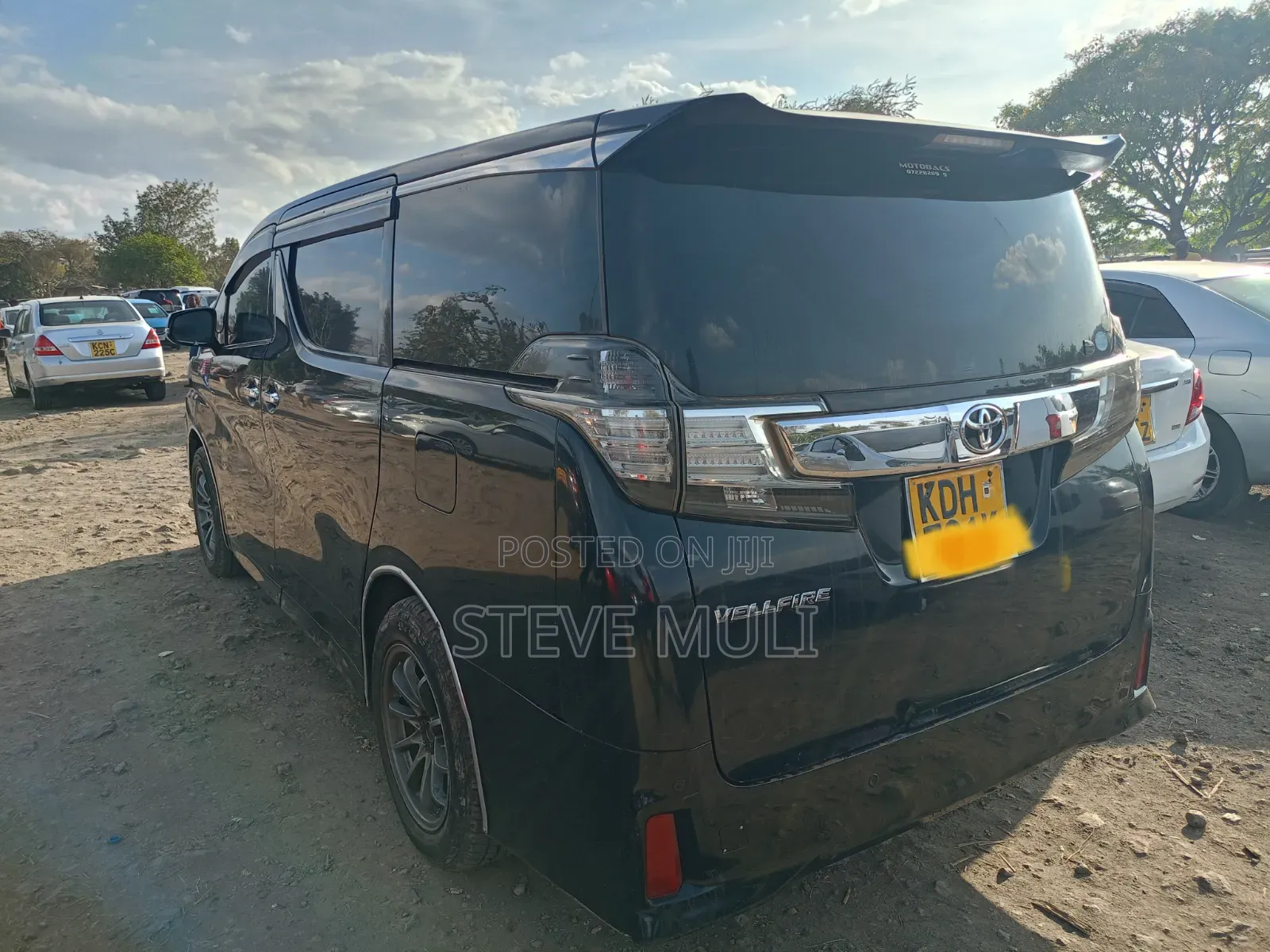 Toyota Vellfire 2019 Black