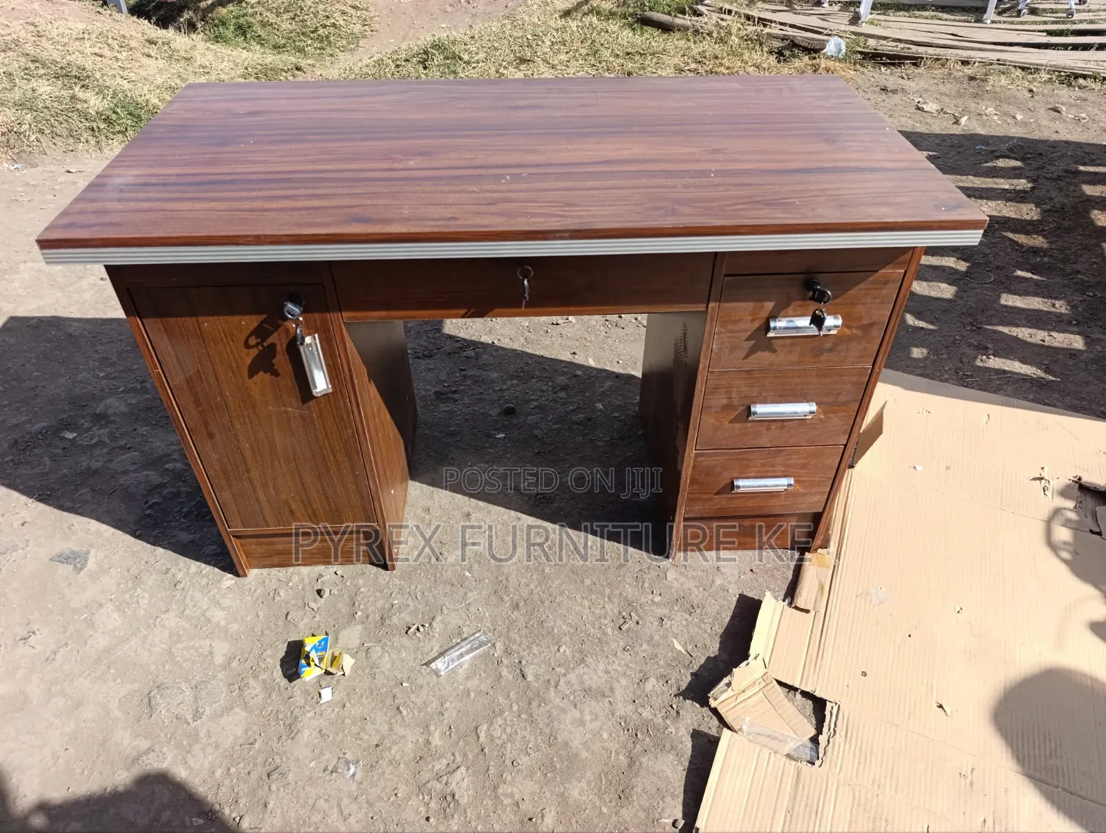 Walnut Office Desk