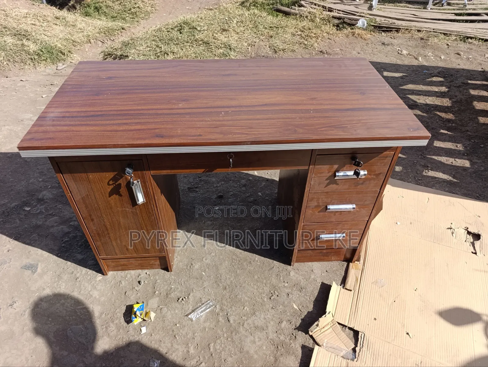 Walnut Office Desk