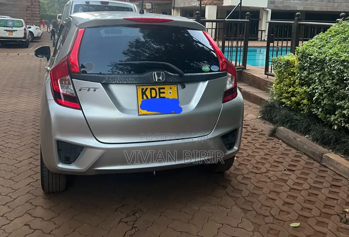 Honda Fit 2014 Silver