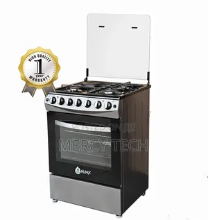 Nunix Big Freestanding Cooker 60x65 (KZ-665-3G1E)