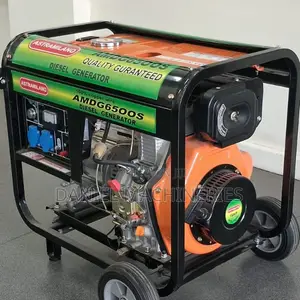 AMDG6500S Astramilano Diesel Generator OPEN TYPE Rated Output 6.8kva