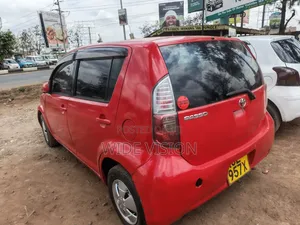Toyota Passo 2005 Red