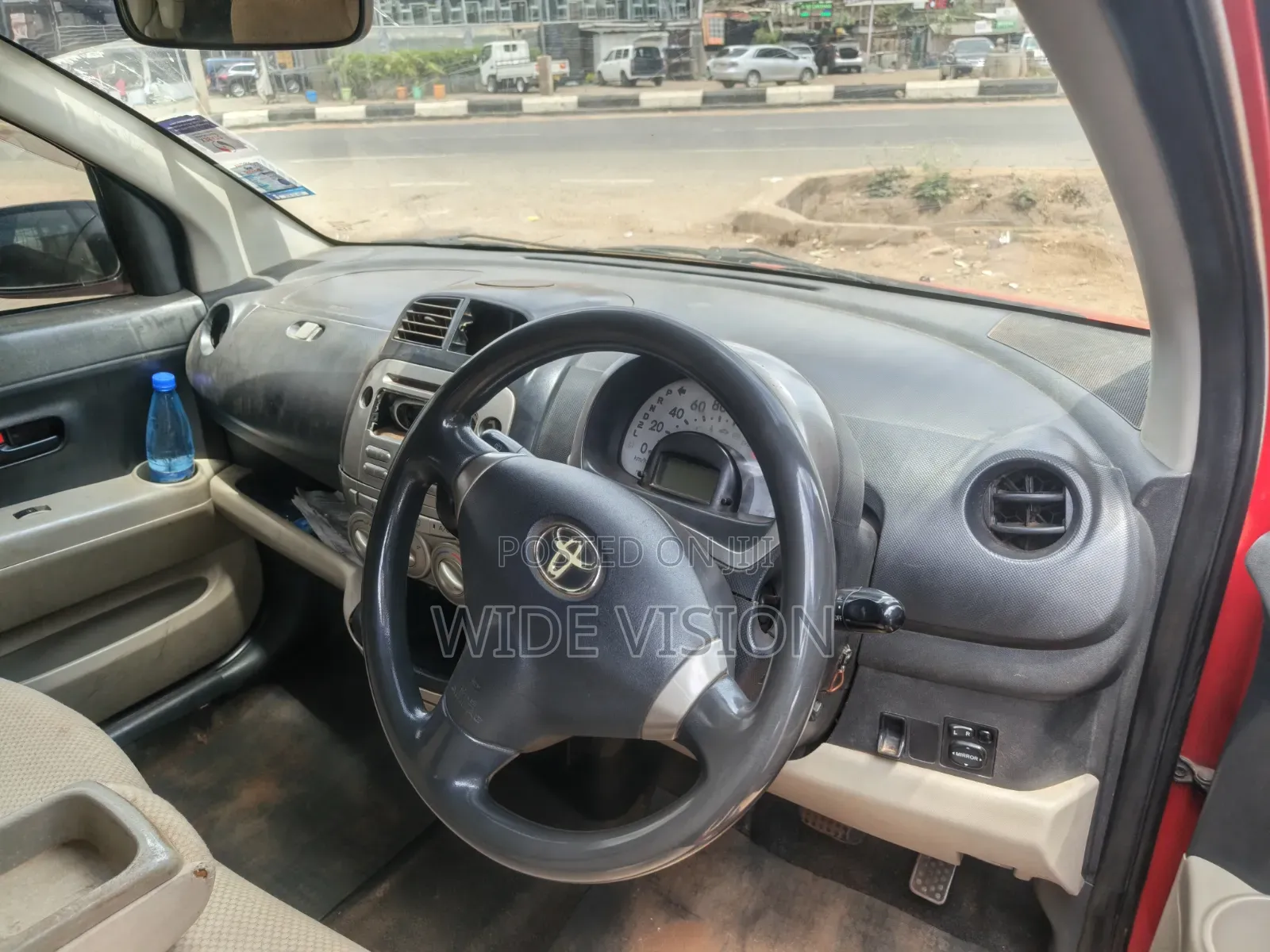 Toyota Passo 2005 Red