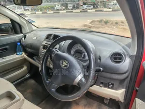 Toyota Passo 2005 Red
