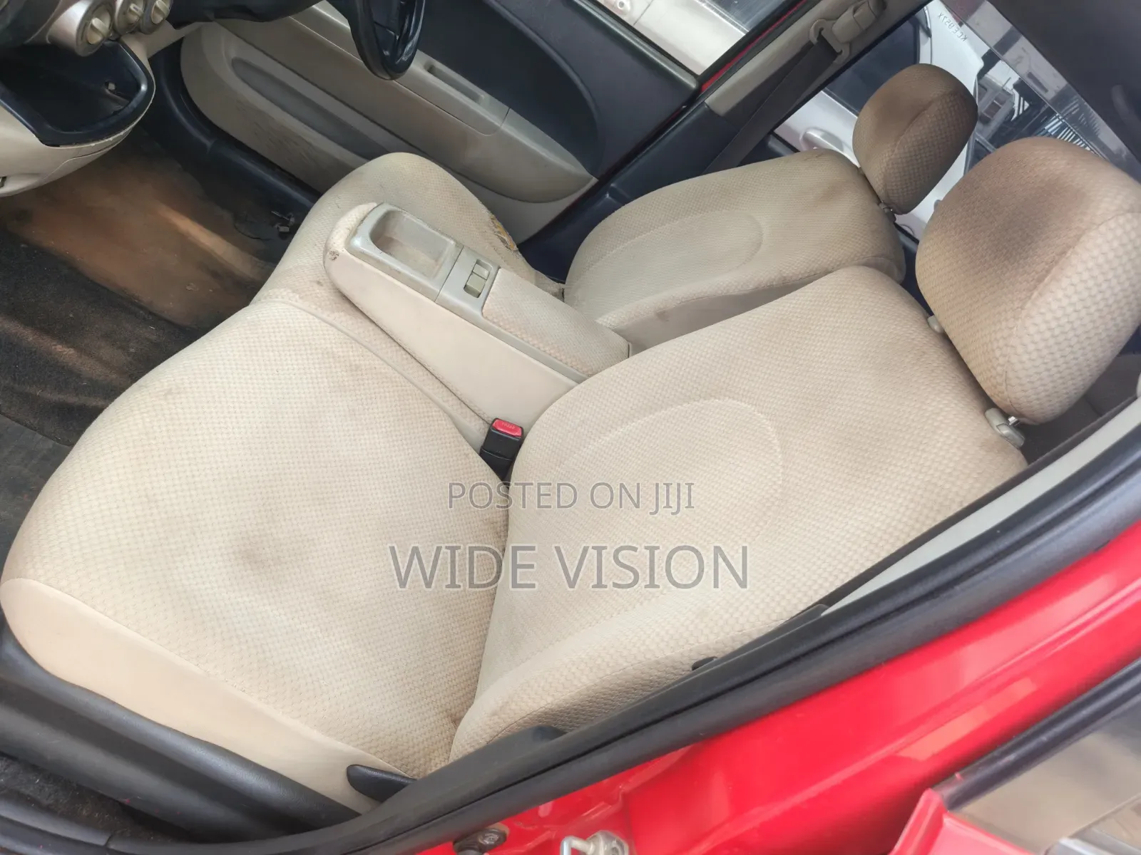 Toyota Passo 2005 Red