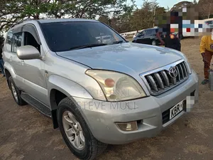 Toyota Land Cruiser Prado 3.0 D-4D 5dr 2006 Silver