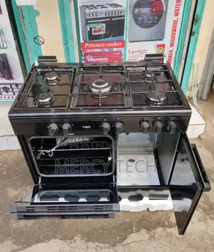 Von VCF965031NSK Standing Cooker 60x90 (5 Gas)
