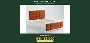 Zurevo Bed 4x6 - Made to Order