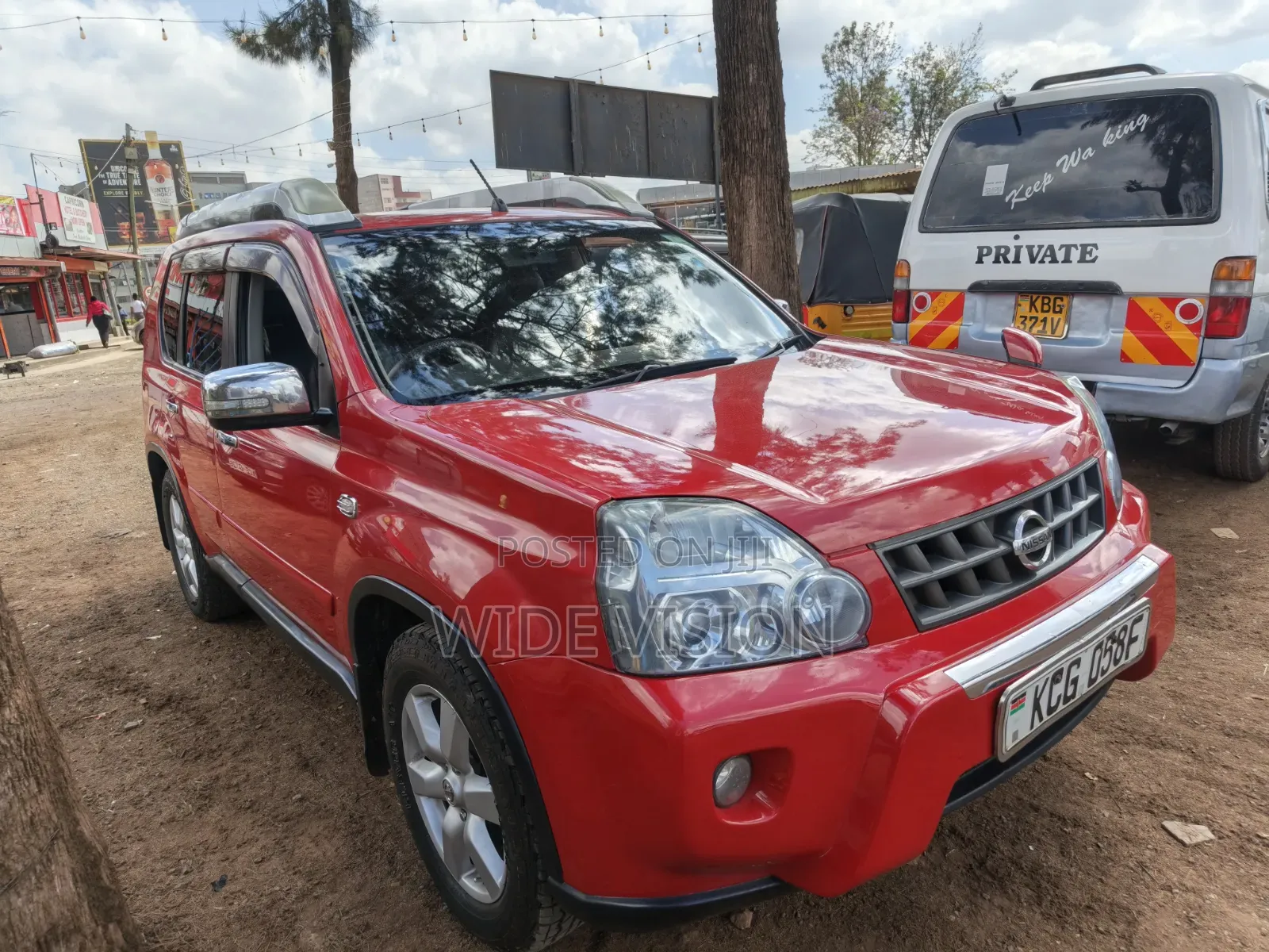 Nissan X-Trail 2013 Red