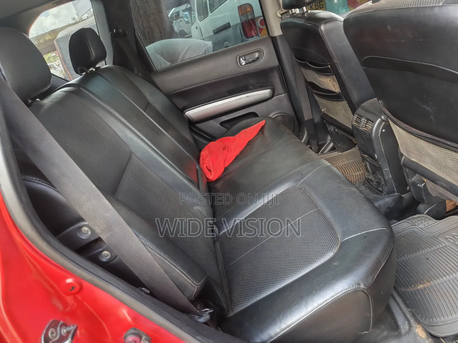 Nissan X-Trail 2013 Red
