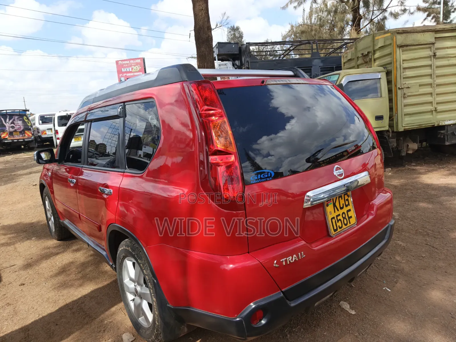 Nissan X-Trail 2013 Red