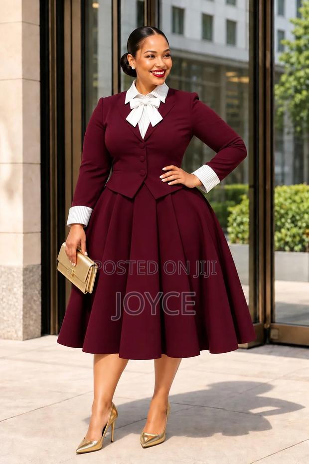Dress and Jacket - main view