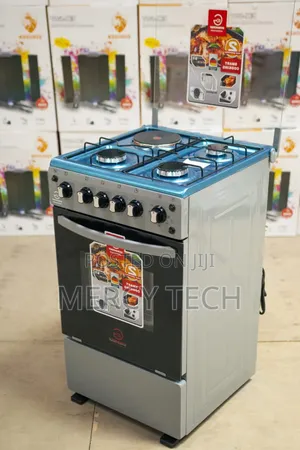 Eurochef Standing Cooker 50x55 3+1 (EG55-3G1E+E)