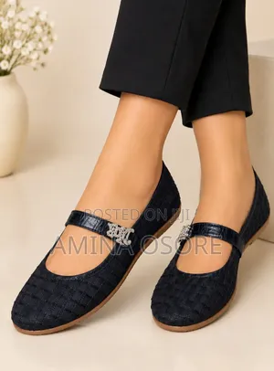 Ladies Flat Shoes