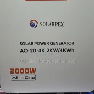 All in One Lithium Power Backup Station 2kw Battery Generator