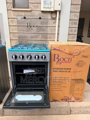Roch All Gas Standing Cooker 50x55cm
RGC-50g4-G(s)