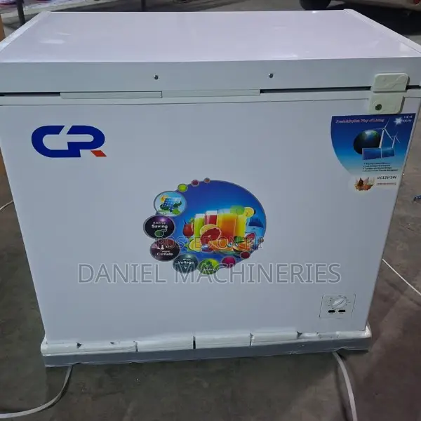 Gr Dc Solar Freezer 198Ltrs