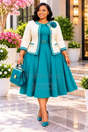 Circular 2 PC Dress Suit