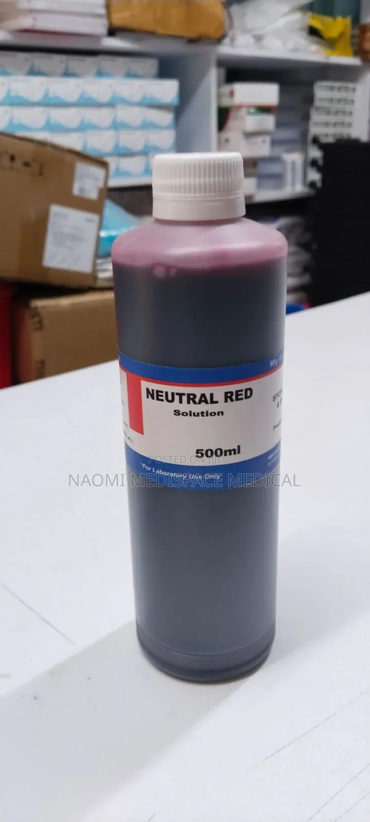 Laboratory Neutral Red 500mls
