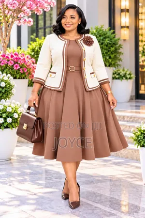 Circular 2 PC Dress Suit