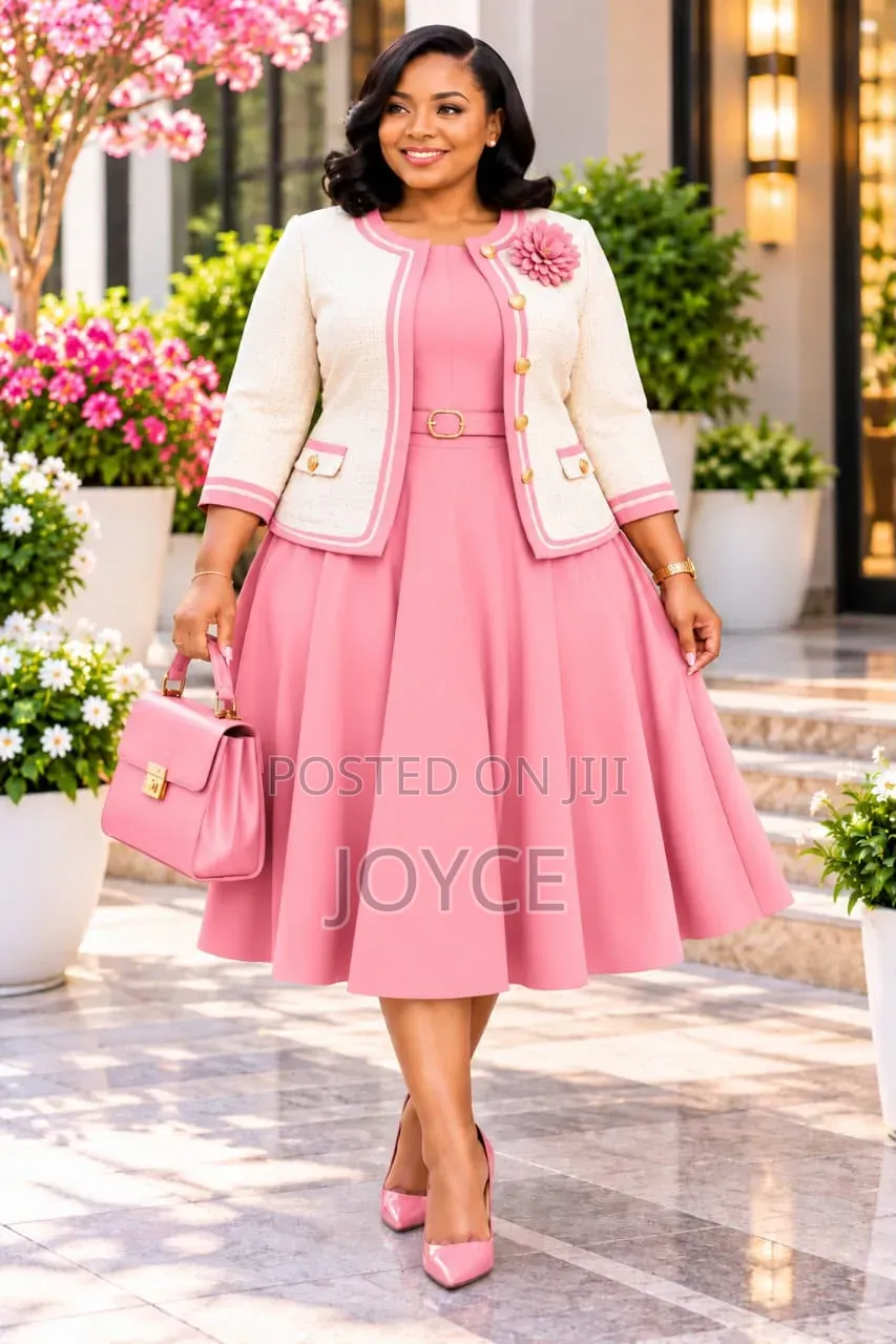 Circular 2 PC Dress Suit