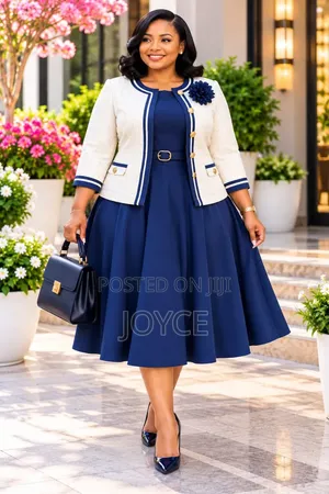 Circular 2 PC Dress Suit