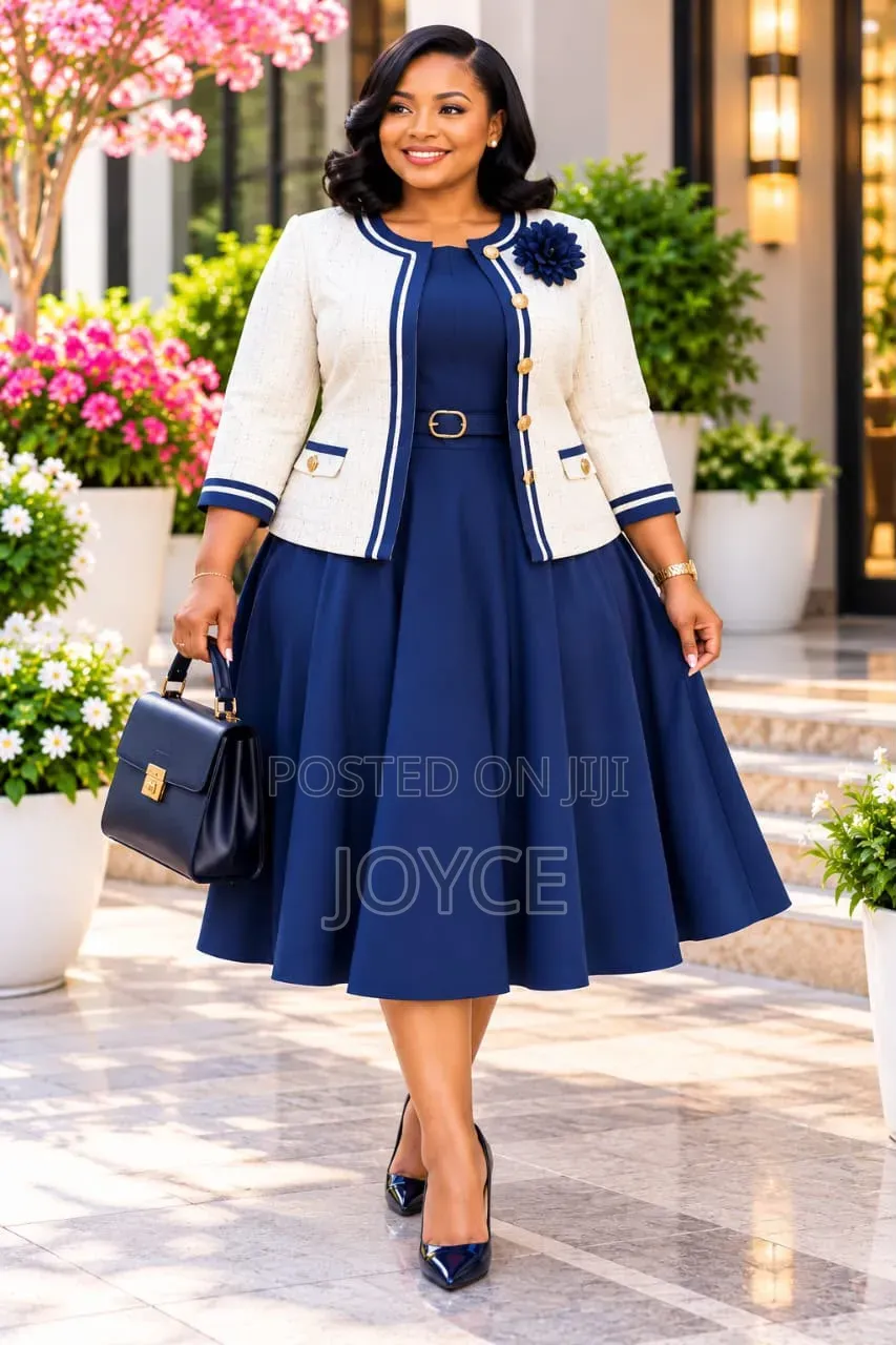 Circular 2 PC Dress Suit