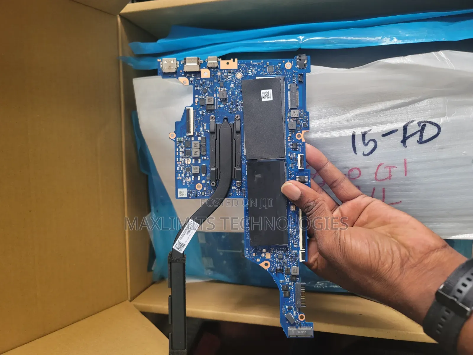 HP Pavilion 15-Fd I3 Motherboard