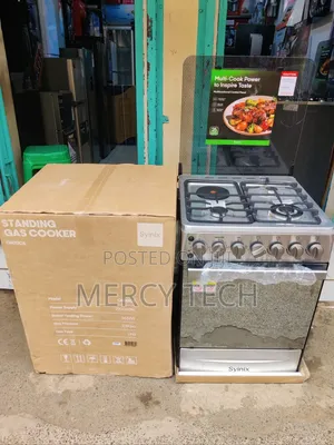 Syinix Cooker With Electric Oven
(Q60GC5I) 60x60 3+1